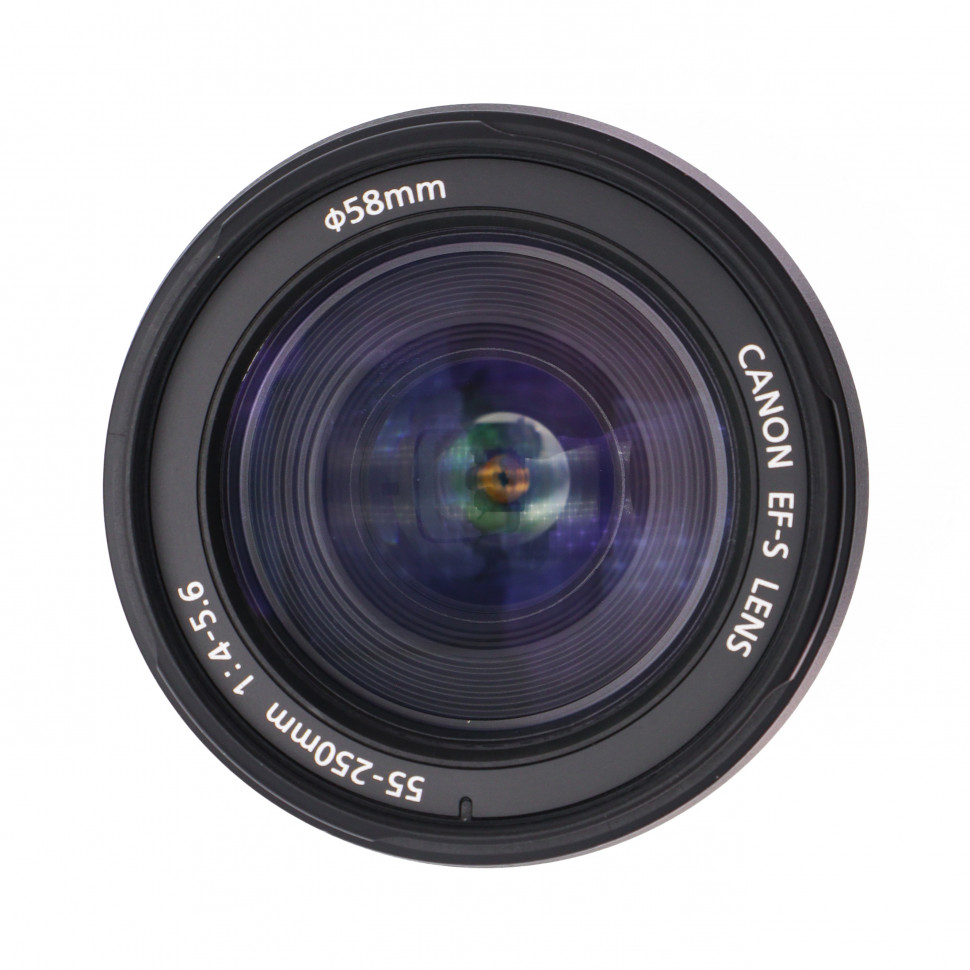 Canon EF-S 55-250mm f/4-5.6 IS (сост. 5-)