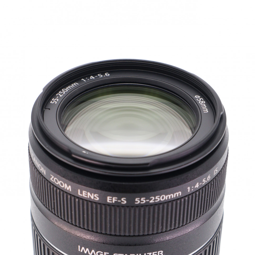 Canon EF-S 55-250mm f/4-5.6 IS (сост. 5-)