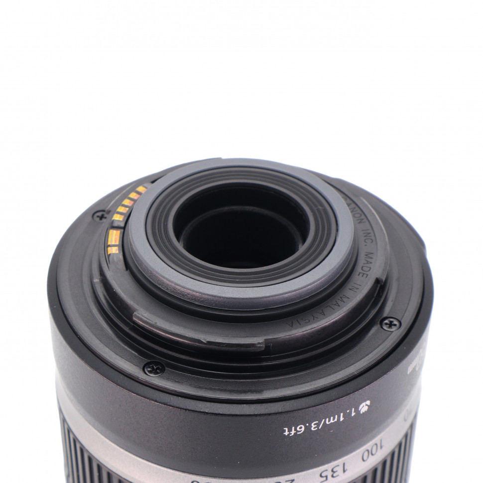 Canon EF-S 55-250mm f/4-5.6 IS (сост. 5-)