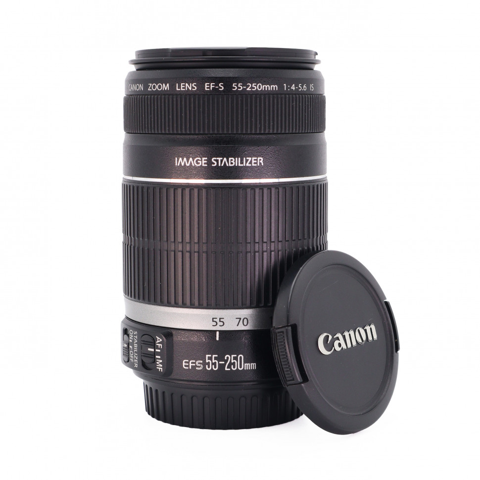 Canon EF-S 55-250mm f/4-5.6 IS (сост. 5-)