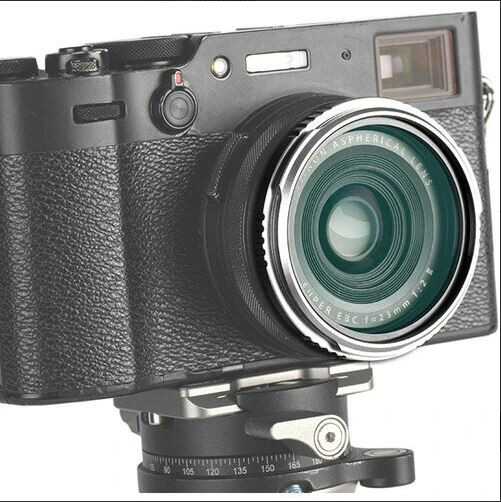 Светофильтр Haida NanoPro Clear для Fujifilm X100 Series Серебро