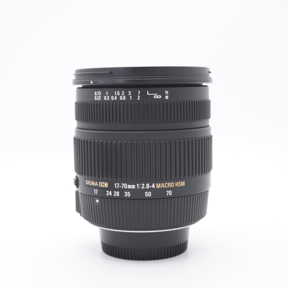 Sigma 17-70mm f/2.8-4 DC Macro HSM Nikon F (состояние 4)