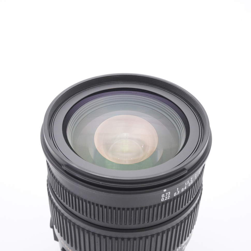 Sigma 17-70mm f/2.8-4 DC Macro HSM Nikon F (состояние 4)