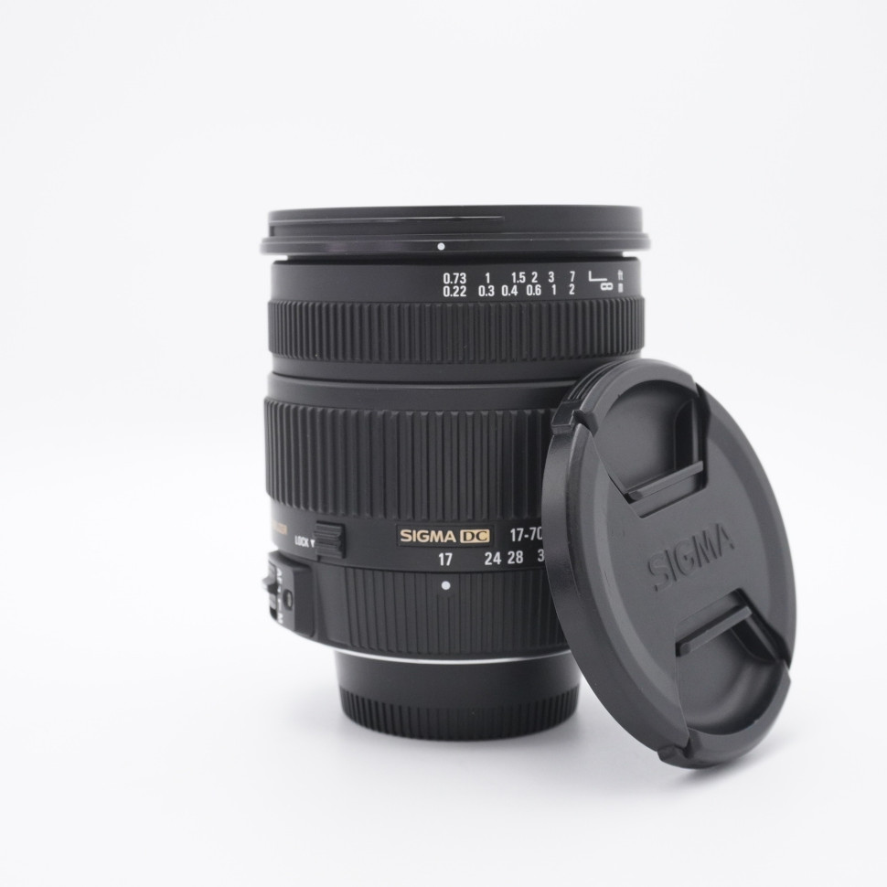 Sigma 17-70mm f/2.8-4 DC Macro HSM Nikon F (состояние 4)