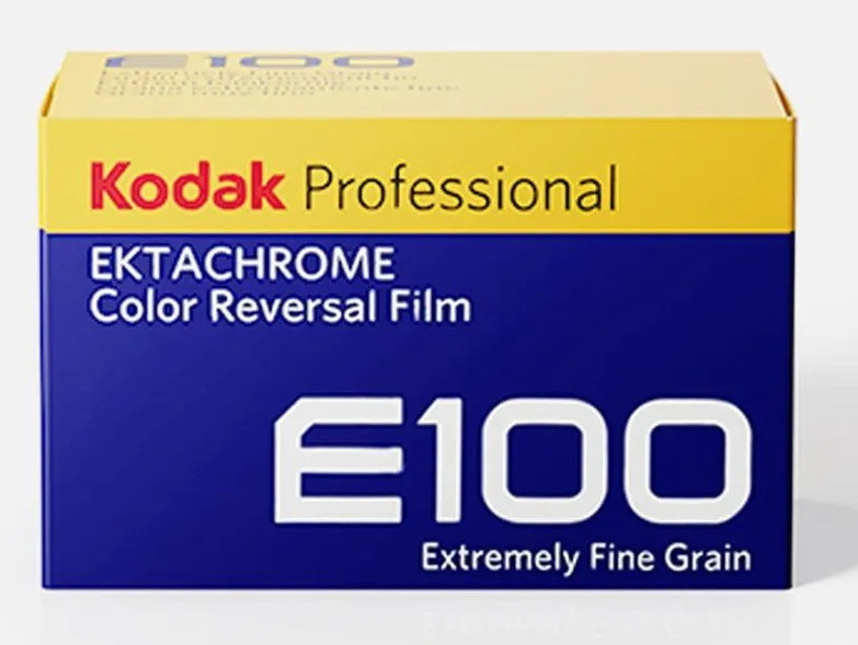 Фотопленка Kodak Ektachrome E100/36 (срок годности 09.2025)