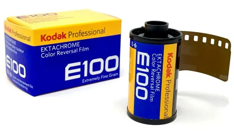 Фотопленка Kodak Ektachrome E100/36 (срок годности 09.2025)