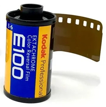 Фотопленка Kodak Ektachrome E100/36 (срок годности 09.2025)
