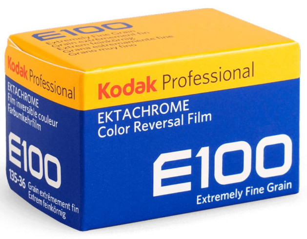 Фотопленка Kodak Ektachrome E100/36 (срок годности 09.2025)