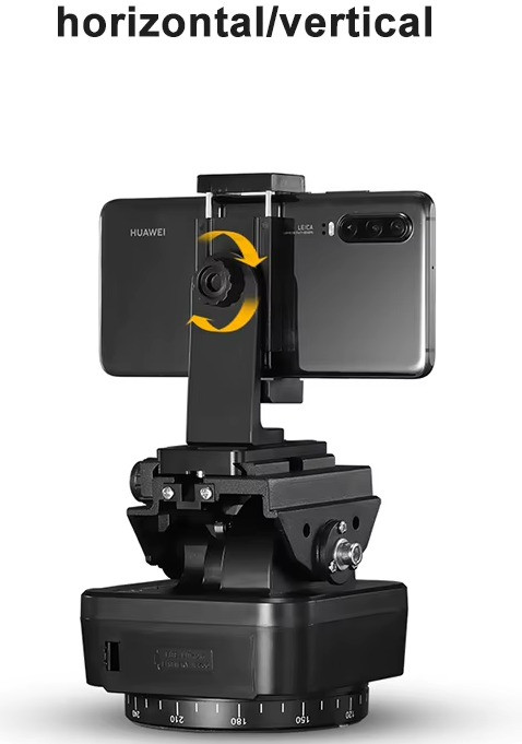 Моторизованная панорамная штативная голова Zifon YT-1000 Pan Tilt