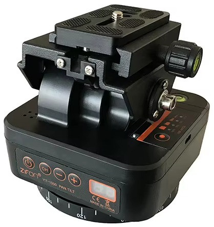 Моторизованная панорамная штативная голова Zifon YT-1000 Pan Tilt