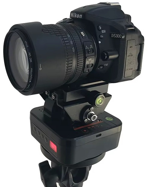 Моторизованная панорамная штативная голова Zifon YT-1000 Pan Tilt