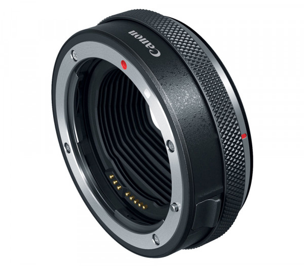 Адаптер Canon Mount Adapter EF-EOS R Control Ring