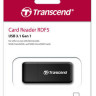 Карт-ридер Transcend RDF5 USB3.0, черный