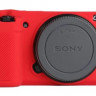 силиконовый чехол для Sony ZV-E10 красный