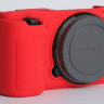силиконовый чехол для Sony ZV-E10 красный