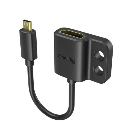 Адаптер кабеля HDMI SmallRig 3021 (HDMI D to A) Ultra Slim 4K, с креплением