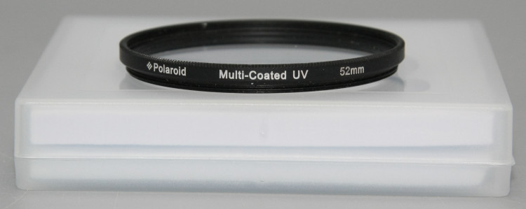 Polaroid Multi-Coated UV 52mm (состояние 4)