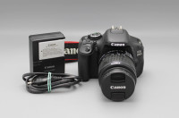 Canon EOS 600D Kit 18-55mm (21 тыс кадров)