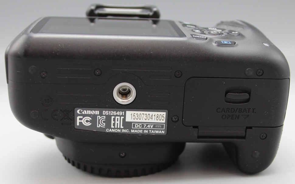 Canon EOS 1200D (23.000 кадров)