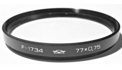 Светофильтр F-1734 77мм  (состояние 5)