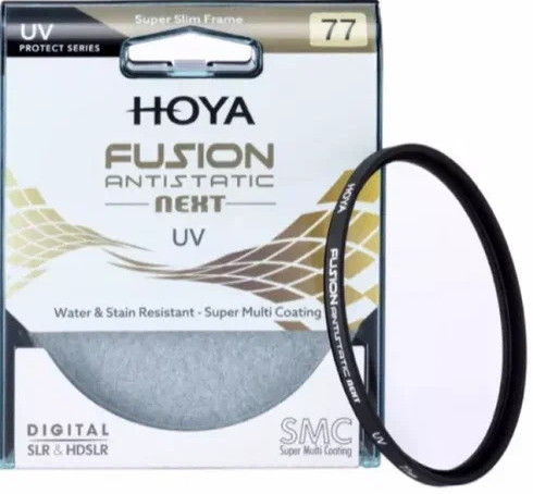 Светофильтр HOYA UV(O) Fusion Antistatic Next 77мм
