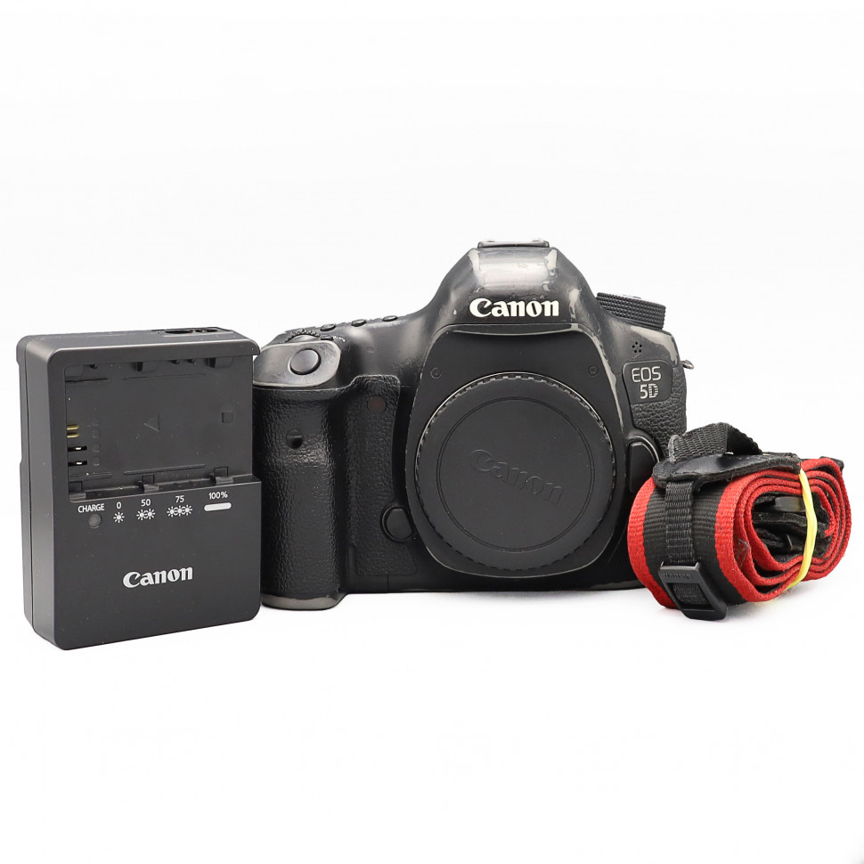 Canon EOS 5D mark III (315300 кадров)
