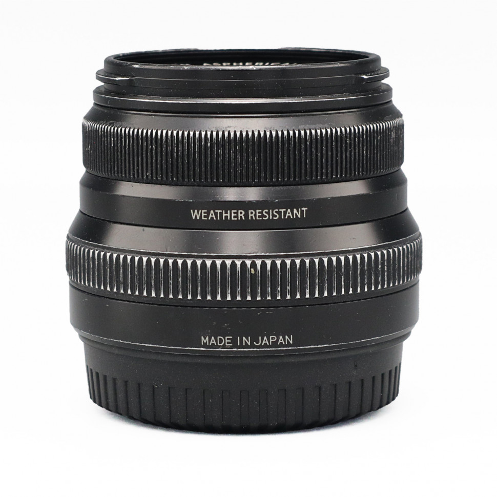 Fujifilm XF 35mm f/2 R WR (сост. 4-)