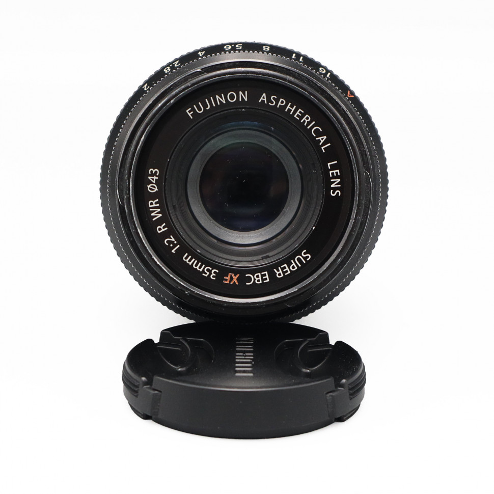 Fujifilm XF 35mm f/2 R WR (сост. 4-)
