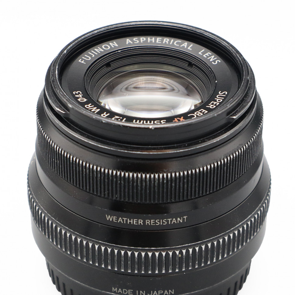 Fujifilm XF 35mm f/2 R WR (сост. 4-)