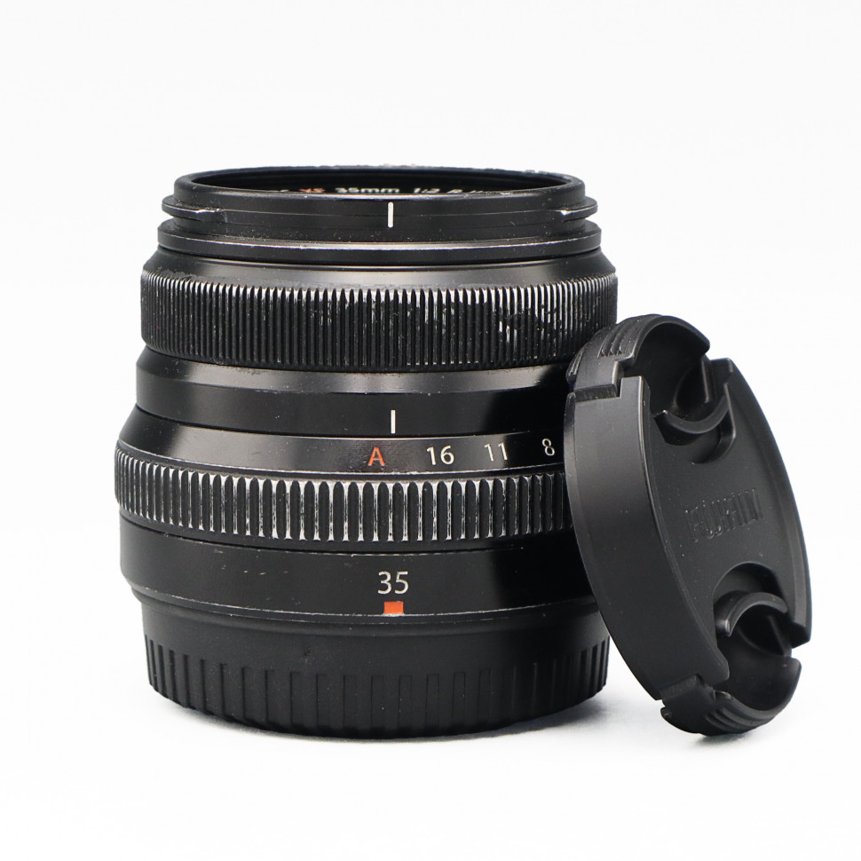 Fujifilm XF 35mm f/2 R WR (сост. 4-)