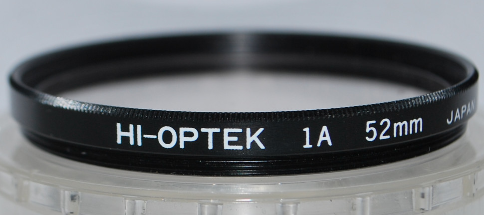 Hi-Optek Skylight 1A  52 mm