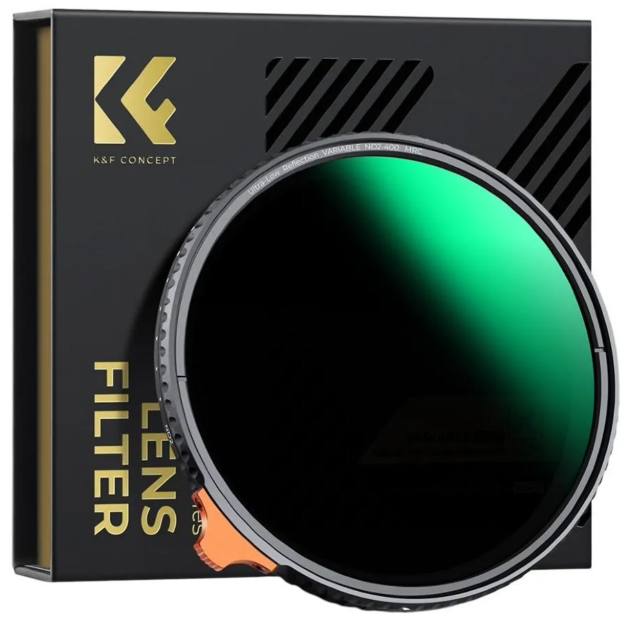 Светофильтр K&F Concept Nano-X ND2-400 Ultra Low Reflectivity 82мм