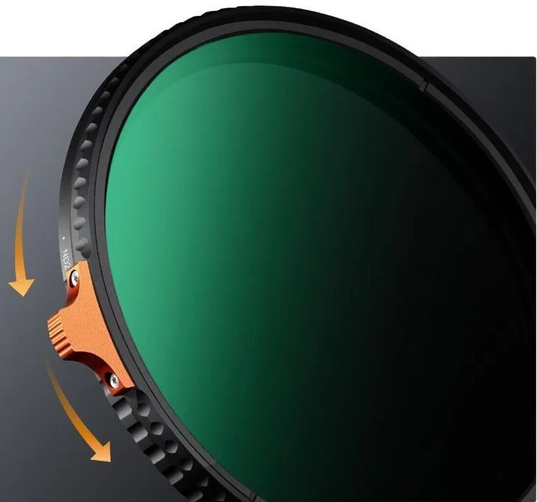 Светофильтр K&F Concept Nano-X ND2-400 Ultra Low Reflectivity 82мм