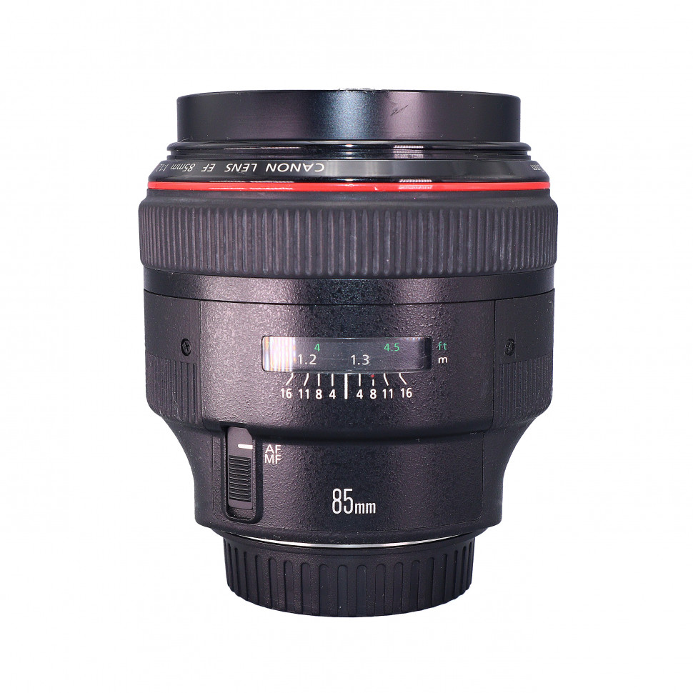 Canon EF 85mm f/1.2L II USM  (состояние 4)