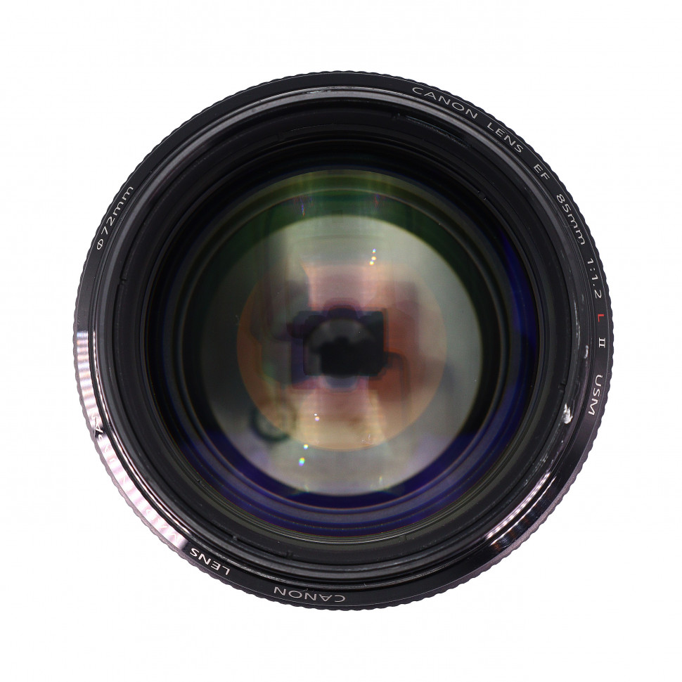 Canon EF 85mm f/1.2L II USM  (состояние 4)