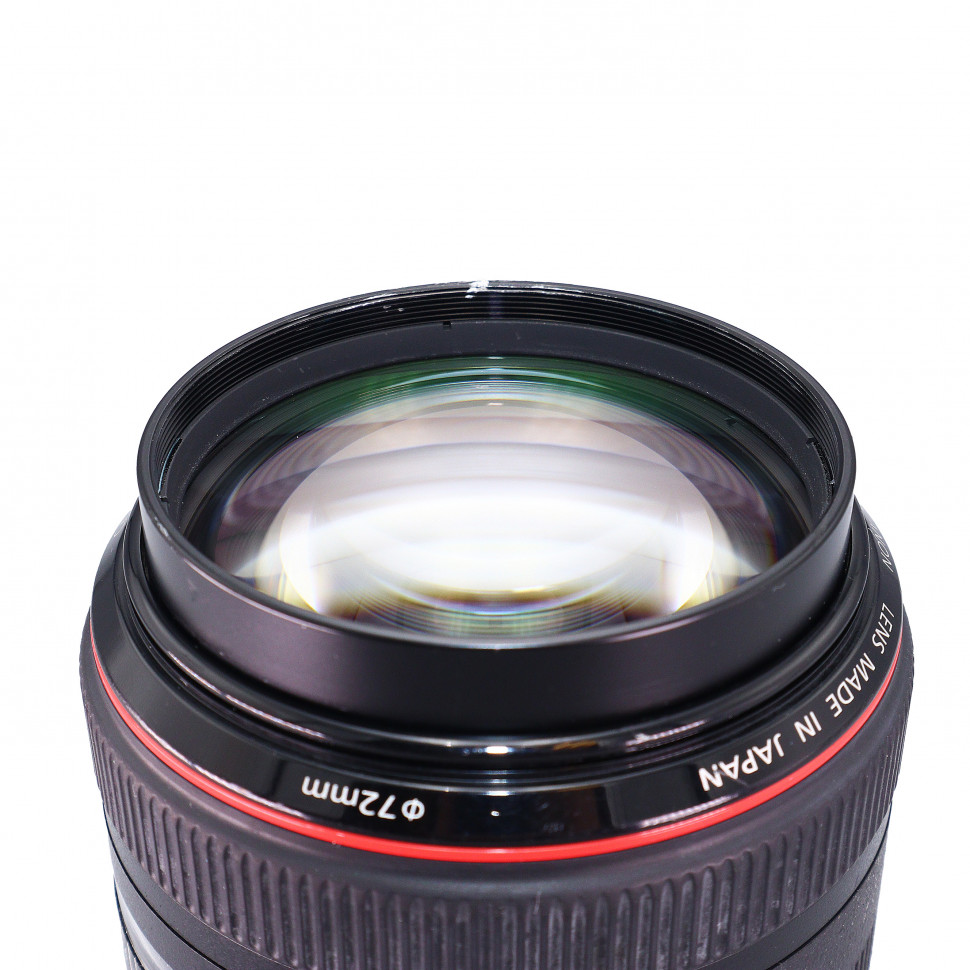 Canon EF 85mm f/1.2L II USM  (состояние 4)