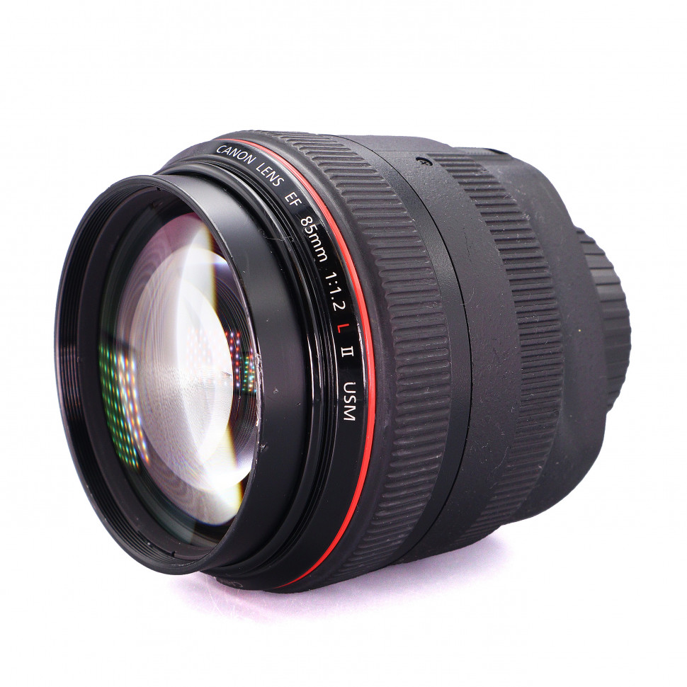 Canon EF 85mm f/1.2L II USM  (состояние 4)