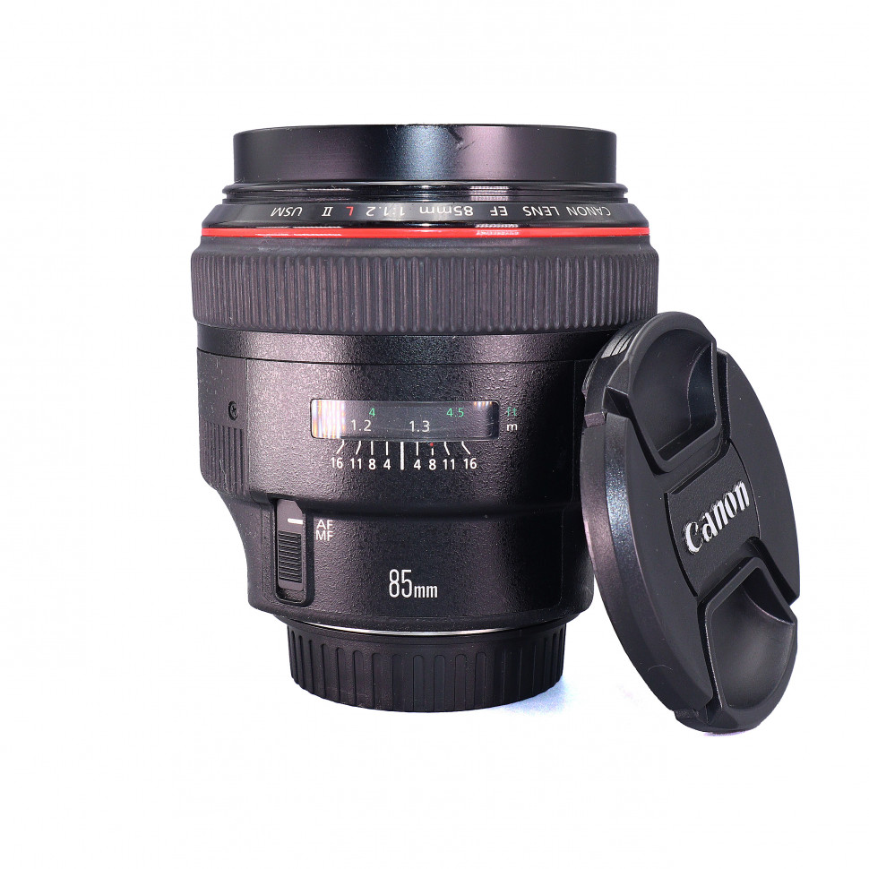 Canon EF 85mm f/1.2L II USM  (состояние 4)