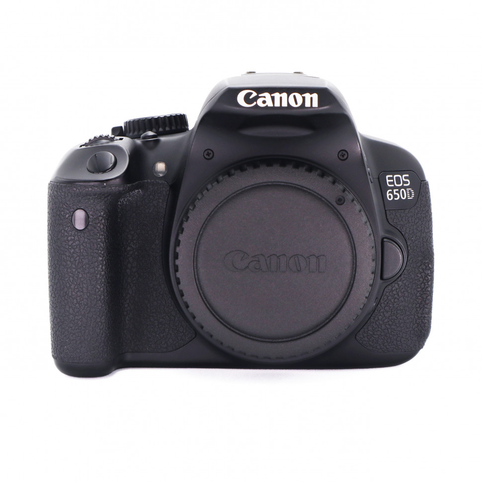 Canon EOS 650D body (19000 кадров)