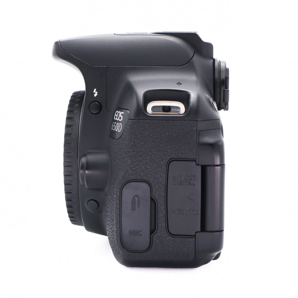 Canon EOS 650D body (19000 кадров)