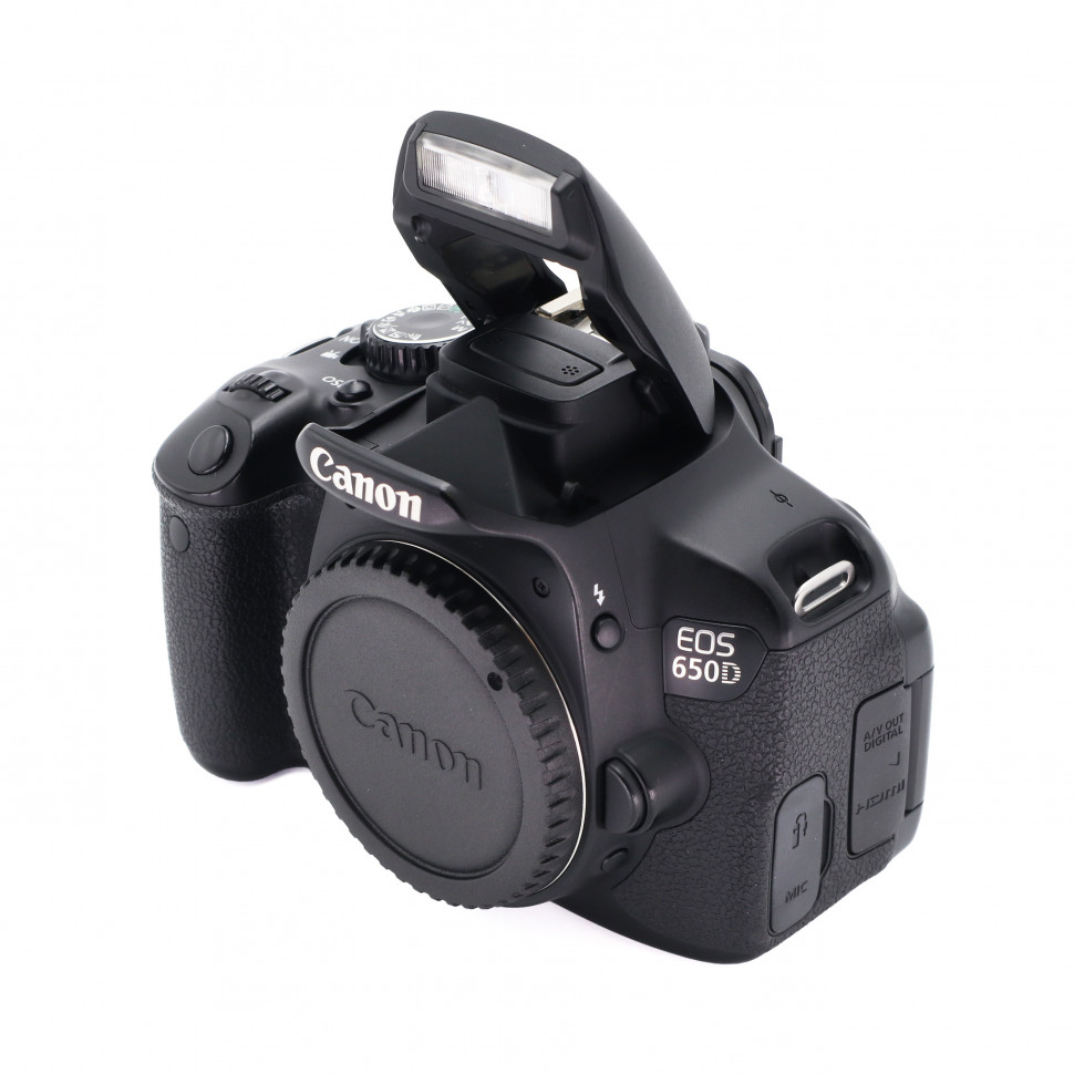 Canon EOS 650D body (19000 кадров)