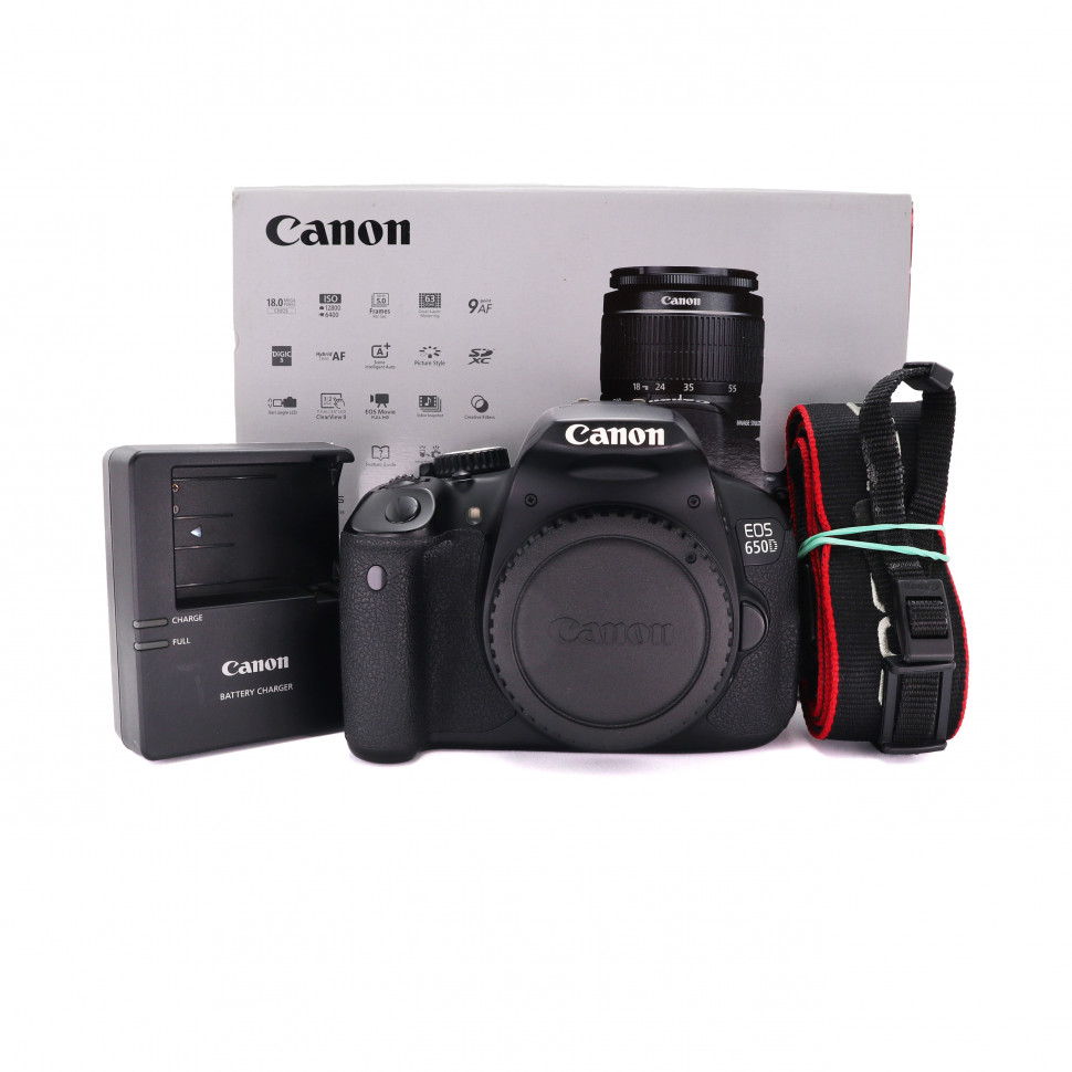 Canon EOS 650D body (19000 кадров)