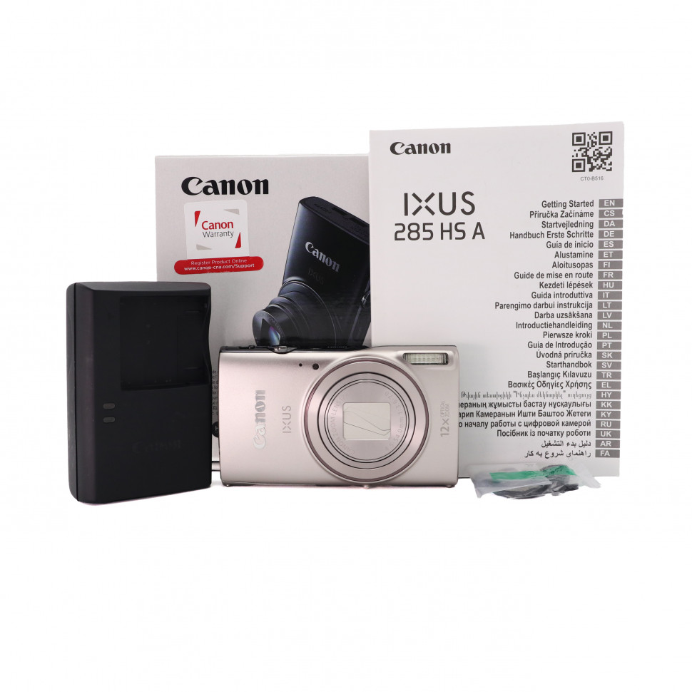 Canon IXUS 285 HS Серебристый (состояние 5-)