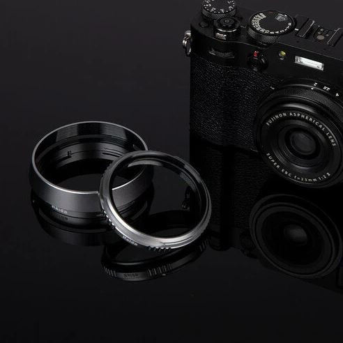 Светофильтр Haida NanoPro Clear для Fujifilm X100 Series Чёрный