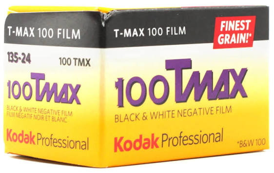 Фотопленка Kodak Tmax 100/24 (срок годности 05.2025)