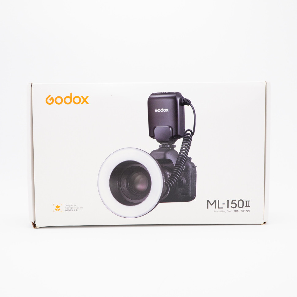 Godox ML-150II кольцевая вспышка (состояние 5)