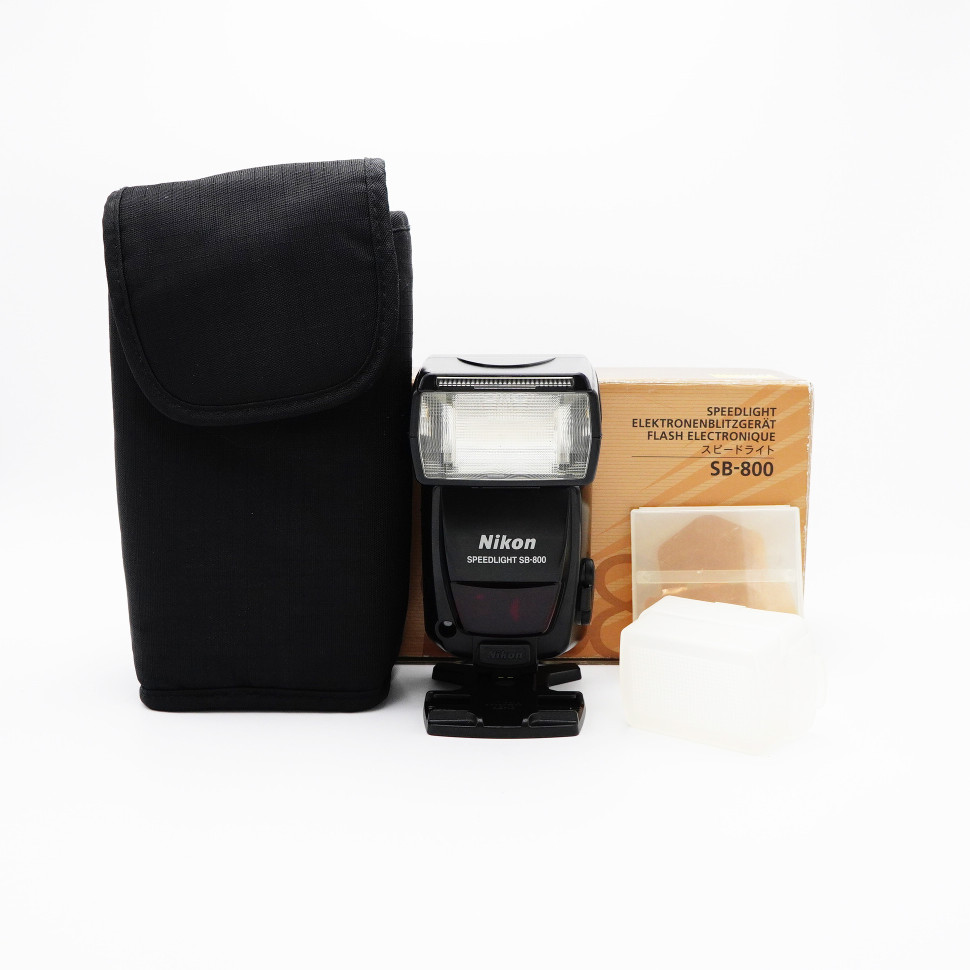 Nikon Speedlight SB-800  (состояние 4)