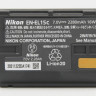 Аккумулятор Nikon EN-EL15c для Nikon Z