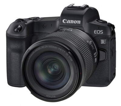 Беззеркальный фотоаппарат Canon EOS R Kit + RF 24-105/4-7.1 IS STM