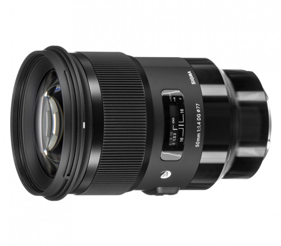Объектив Sigma 50mm f/1.4 DG HSM Art Sony E